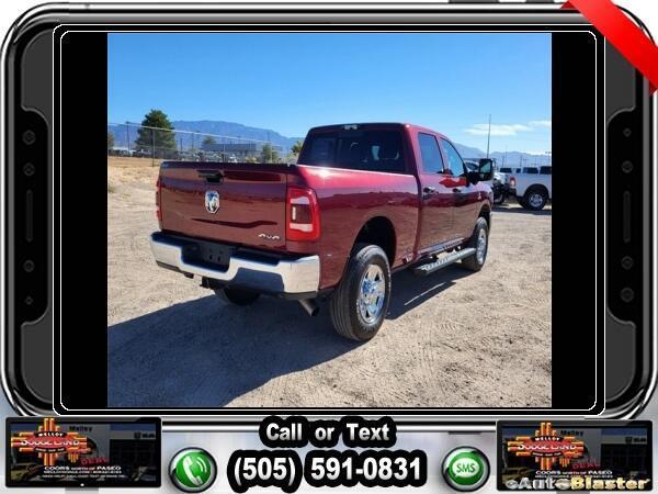 2023 ram 2500 tradesman