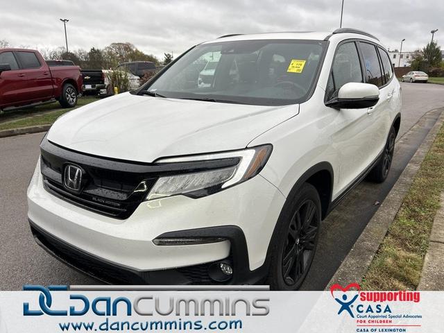 2022 honda pilot black edition