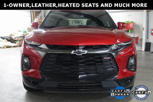 2022 chevrolet blazer rs