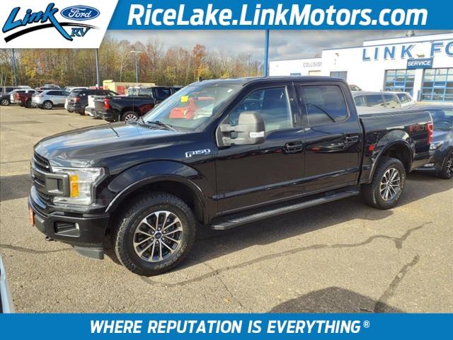 2020 ford f-150 xlt