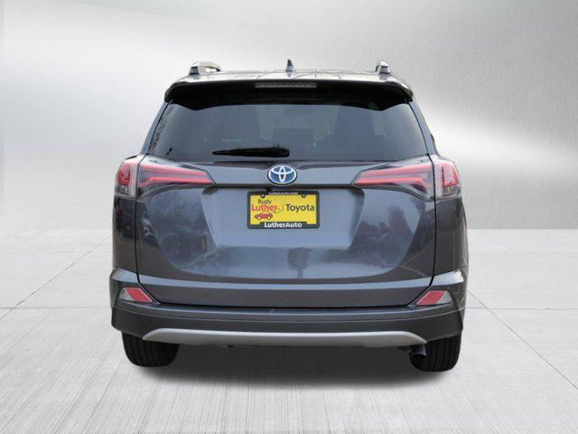 2017 toyota rav4 hybrid xle