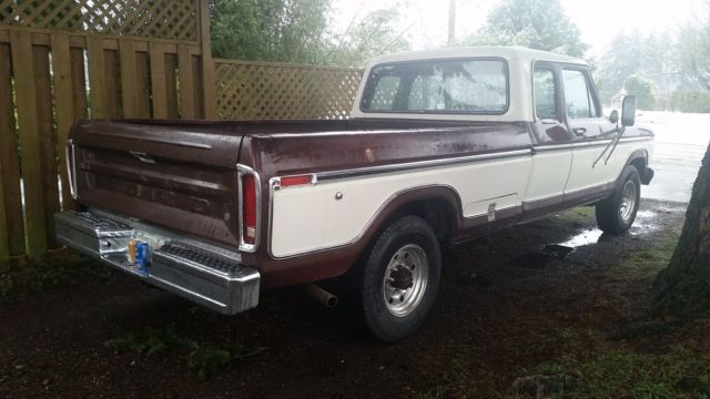 1979 ford f350 supercab 35k original miles
