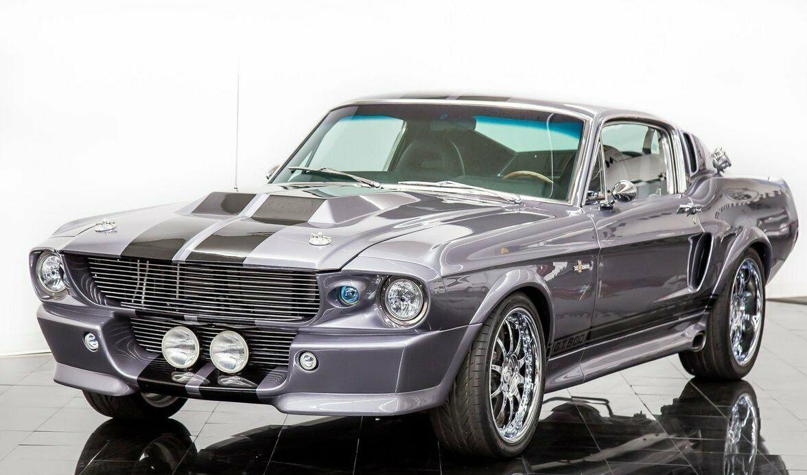 1968 ford mustang fastback shelby gt500e 6 speed manual 351ci v8