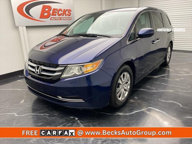 2015 honda odyssey ex