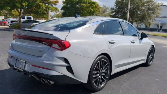2022 Kia K5