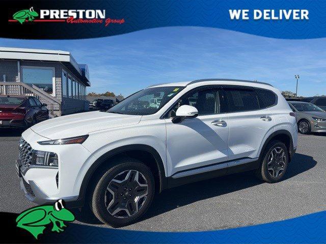 2022 hyundai santa fe plug-in hybrid sel convenience