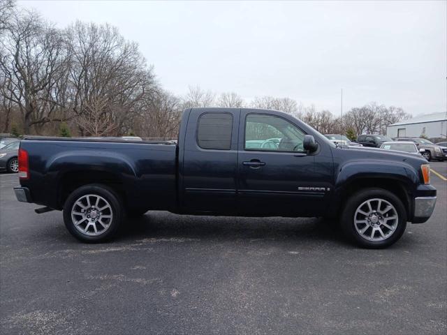 2007 gmc sierra 1500 sle1 extended cab