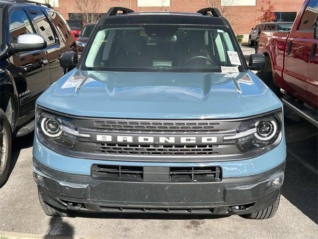 2022 ford bronco sport badlands