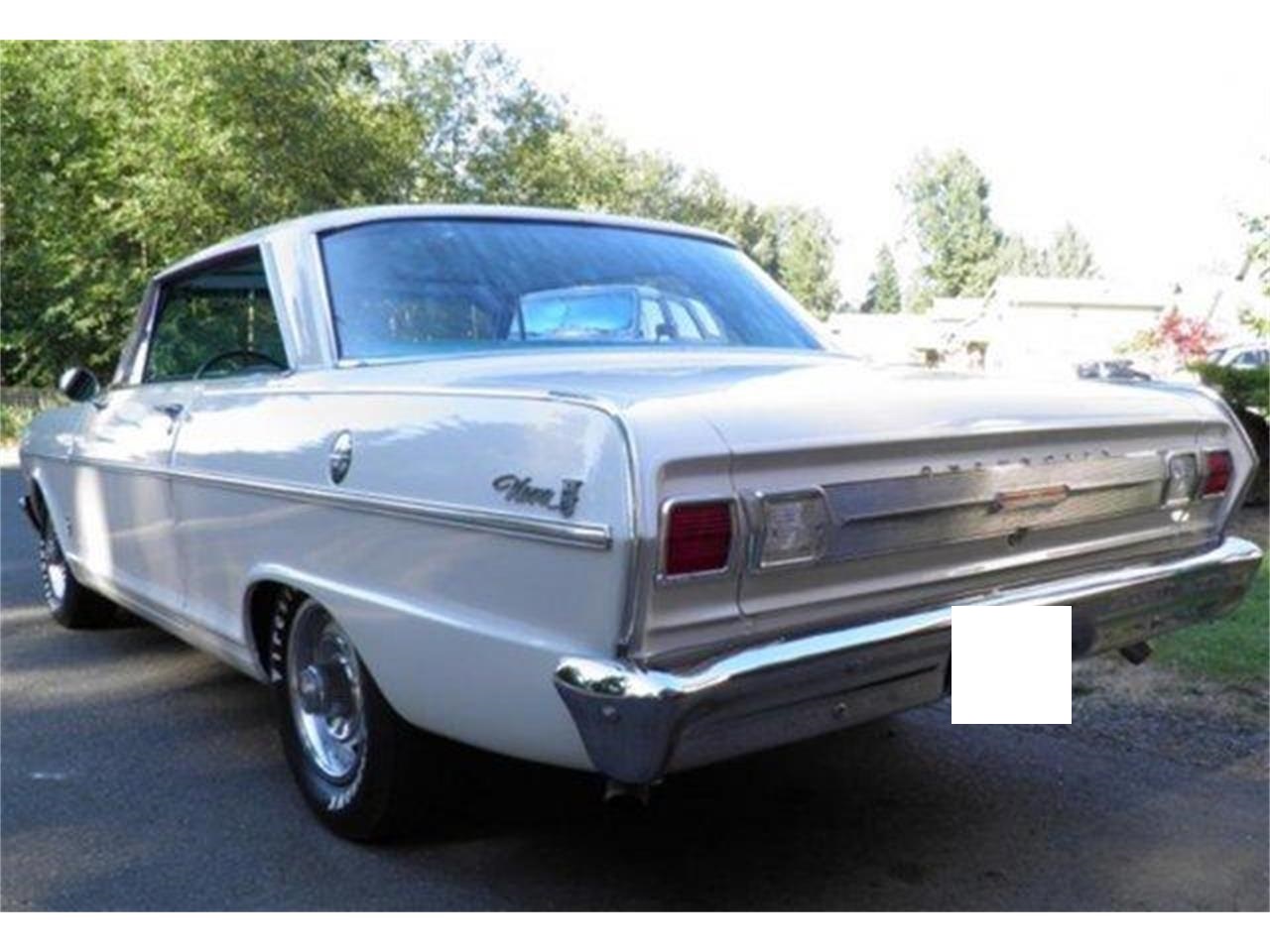 1965 chevrolet nova ii