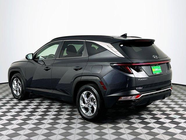 2022 hyundai tucson sel