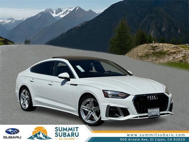 2021 audi a5 sportback 45 s line premium