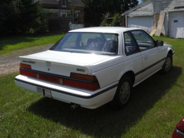 1985 honda prelude si