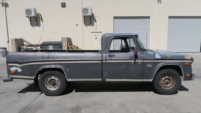 1969 dodge d200 d200 camper special custom 318 v8!