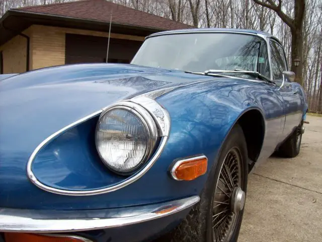 1971 jaguar xke v12 2 plus 2 low miles very good condition