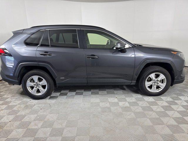 2019 toyota rav4 hybrid le