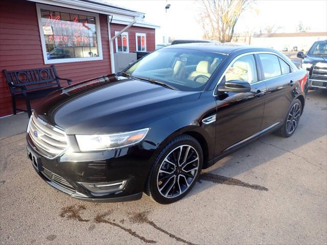 2017 ford taurus sel awd 4dr sedan