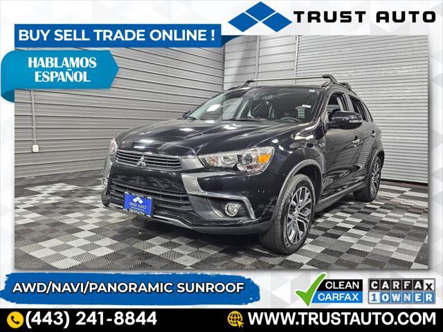 2017 mitsubishi outlander sport 2.4 gt