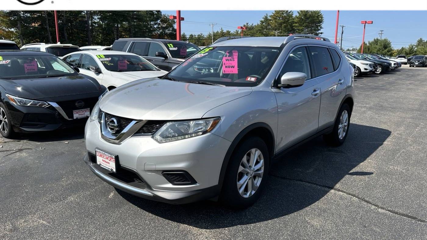 2015 nissan rogue sv