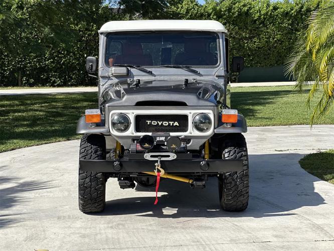 1977 toyota land cruiser fj40 in miami, florida