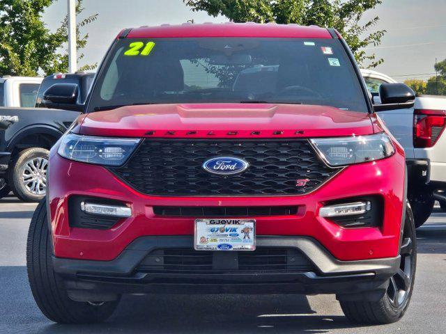 2021 ford explorer st