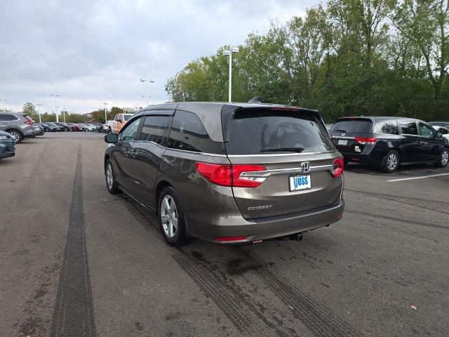 2018 honda odyssey ex-l
