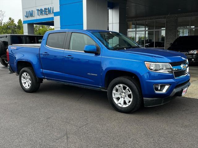 2020 chevrolet colorado lt