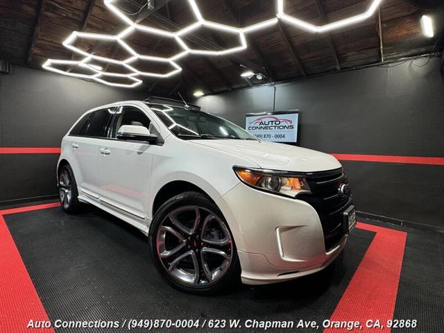 2013 ford edge sport