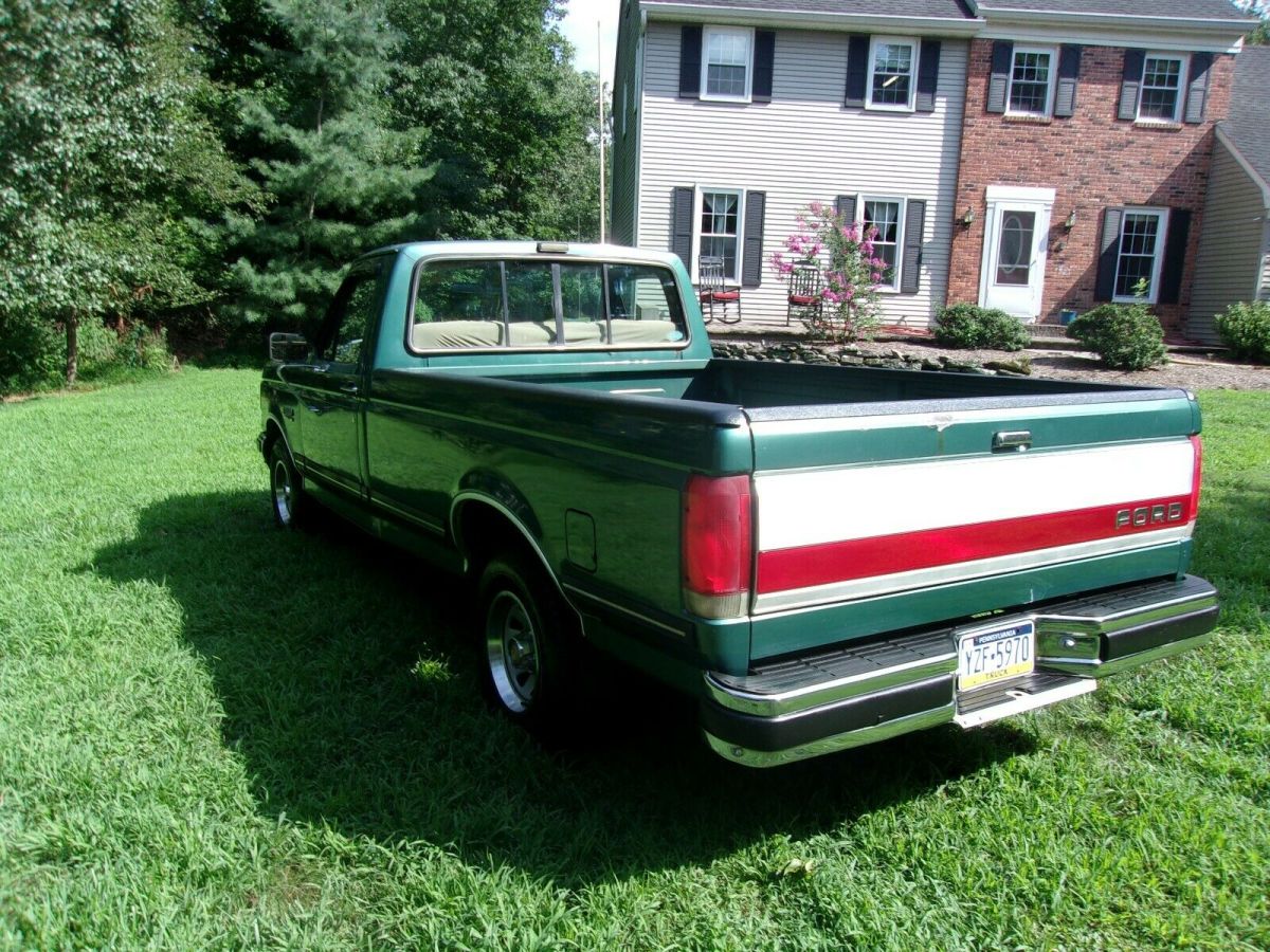 1990 ford f150 xlt lariat pick up truck