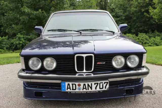 1979 bmw alpina b6 - track/road dominator!