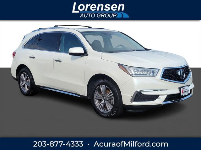 2019 acura mdx 3.5l