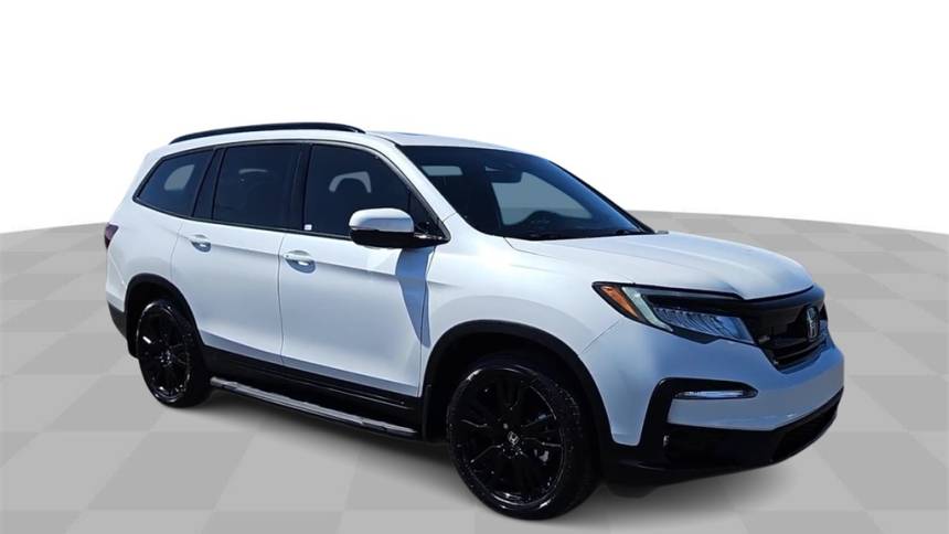 2022 honda pilot black edition
