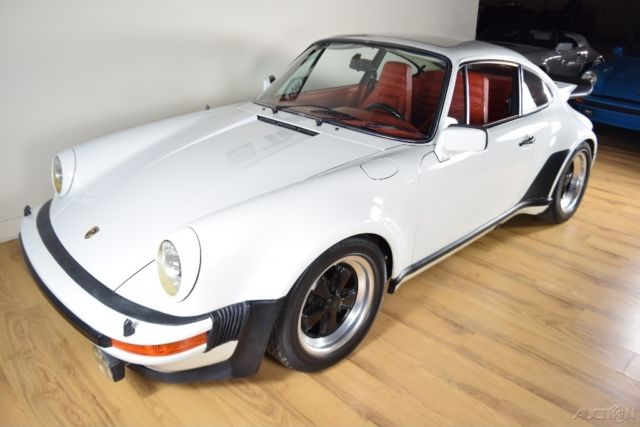 1977 porsche turbo carrera museum quality collector grade original paint 9,848mi