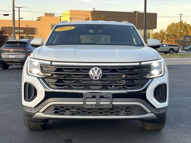 2024 volkswagen atlas cross sport 2.0t se w/technology