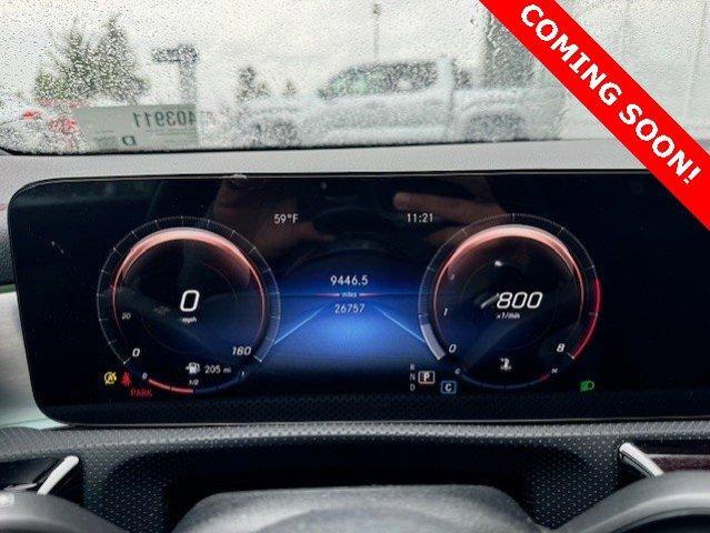 2022 mercedes-benz cla 250 base