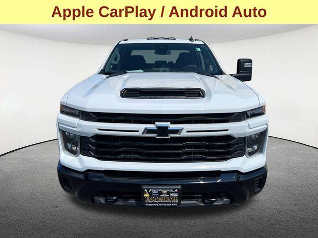 2024 chevrolet silverado 2500 custom