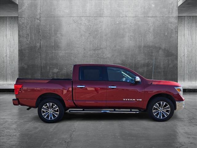 2018 nissan titan sl