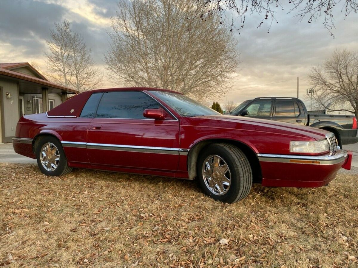 1994 cadillac eldorado touring coup 2d fwd leather 85k miles gently used - clean