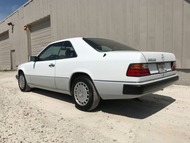 1990 mercedes-benz 300ce coupe 2-door 3.0l all original!