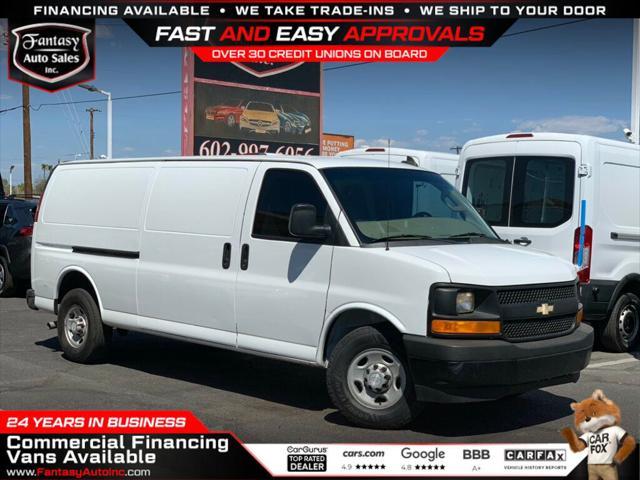2017 chevrolet express 3500 work van