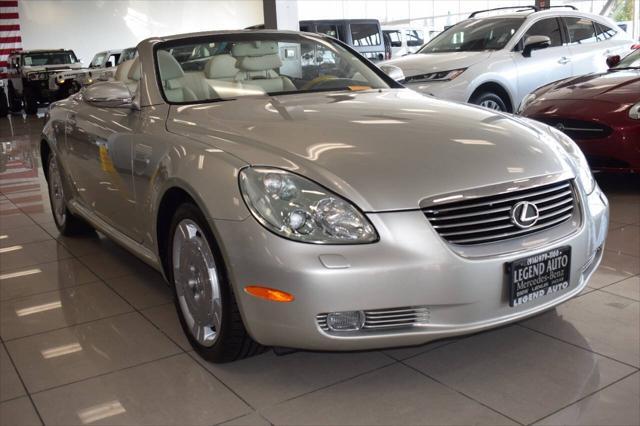 2004 lexus sc 430 base