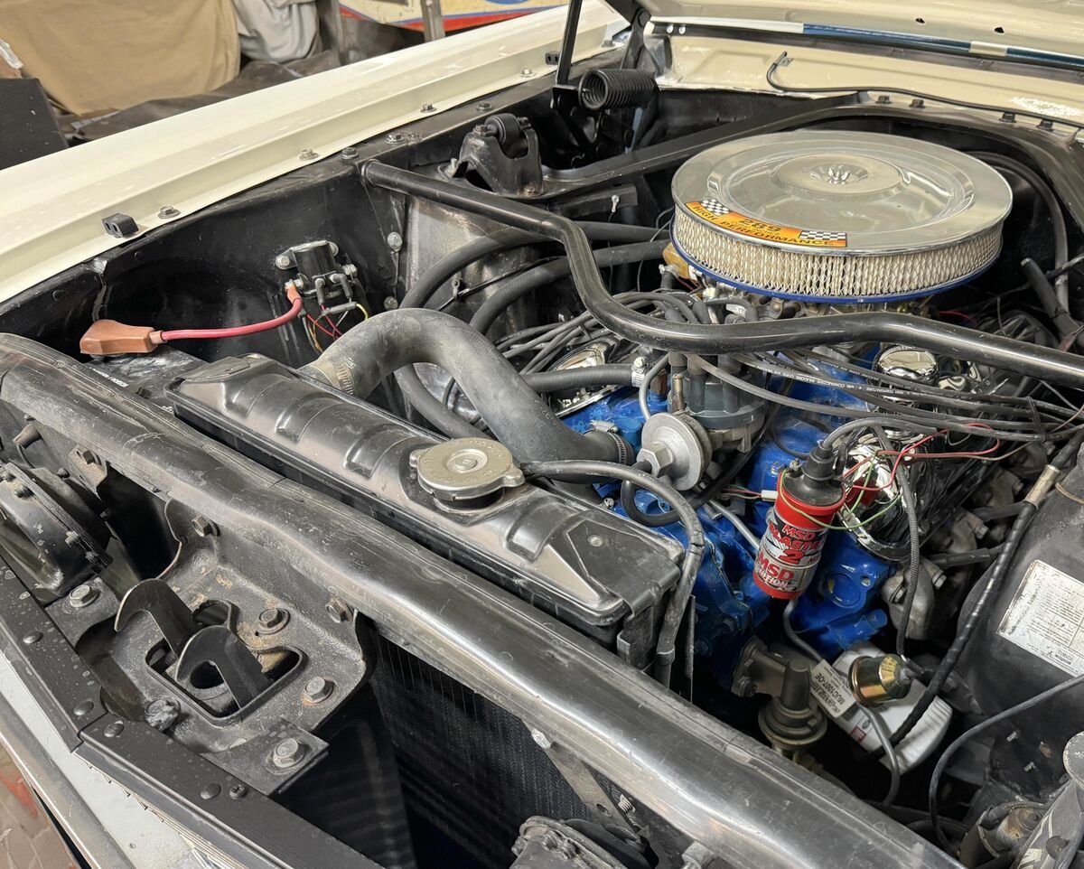 1966 mustang shelby gt350 trim fresh 289 5spd solid straight beautiful