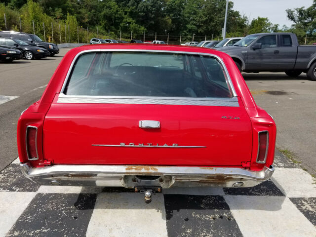 1966 pontiac tempest "gto" wagon. solid ca wagon. runs and drives