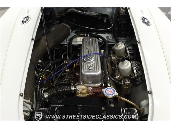 1961 mg mga in lutz, florida