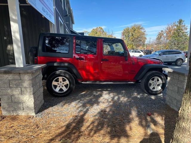 2013 jeep wrangler unlimited sport