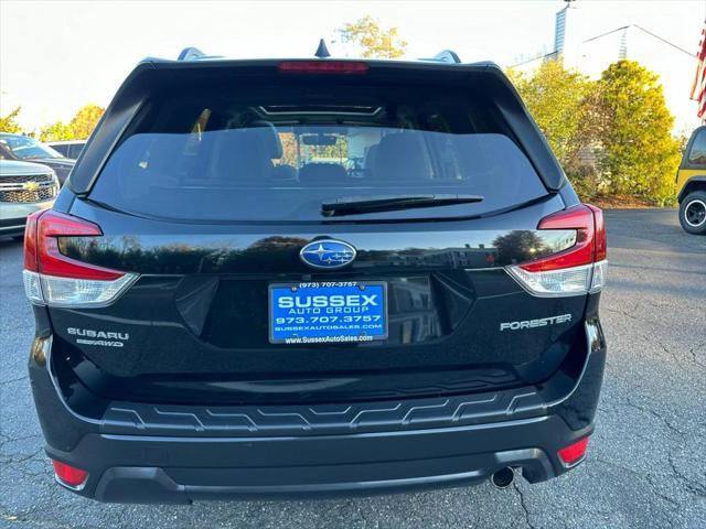 2019 subaru forester sport