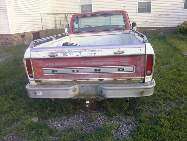 1977 ford f-150 xlt cab & chassis 2-door 5.0l