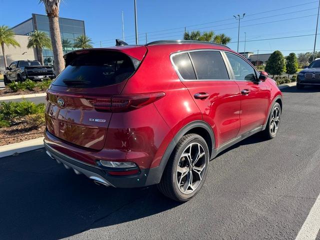 2020 kia sportage sx turbo