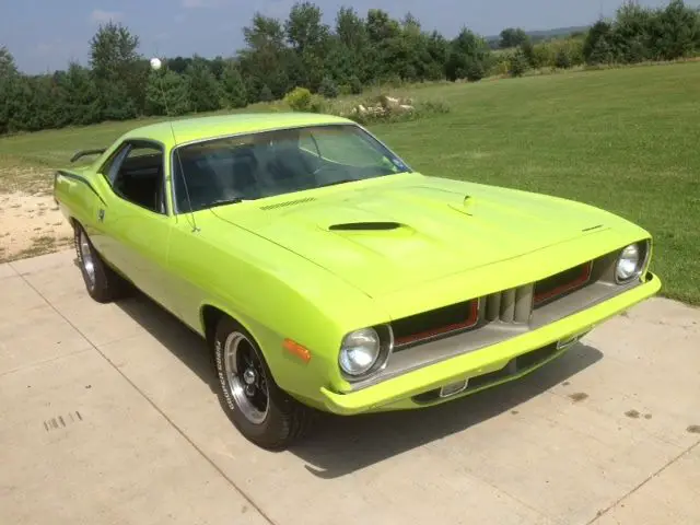 1972 plymouth barracuda