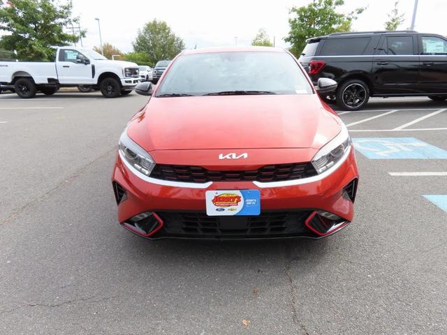 2022 kia forte gt-line