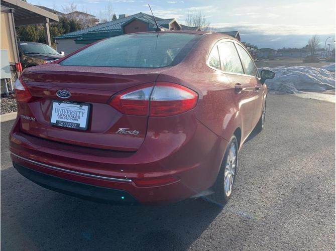 used 2014 ford fiesta titanium sedan moscow, id 83843 for sale in moscow, idaho